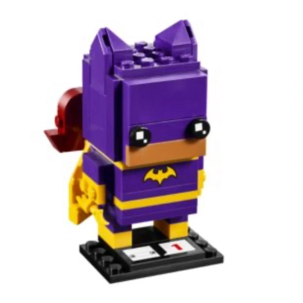 Lego Brick Headz DC universe set Batman, robin, joker, batgirl new in sealed box